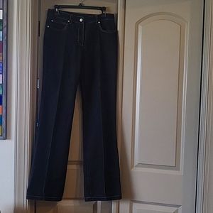 ESCADA💥 NWOT wide leg high waiste jeans with slimming jeans